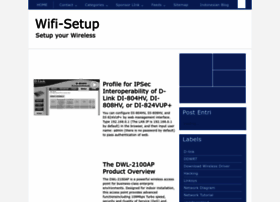 Wifi-setup.blogspot.com