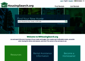 Wihousingsearch.org