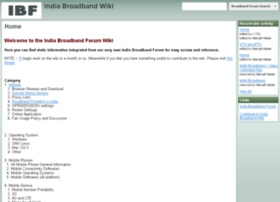 wiki.broadbandforum.in
