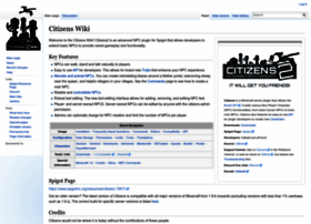 Wiki.citizensnpcs.co