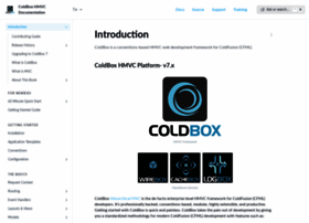 wiki.coldbox.org