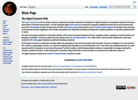 Wiki.digitalclassicist.org
