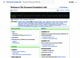 wiki.documentfoundation.org