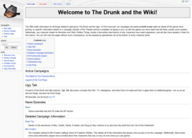 Wiki.drunkandugly.com