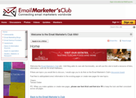 Wiki.emailmarketersclub.com