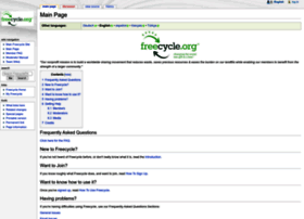 Wiki.freecycle.org