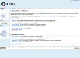 Wiki.ihris.org