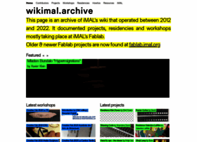 Wiki.imal.org