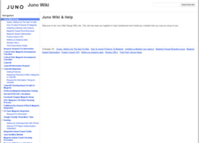 Wiki.junowebdesign.com