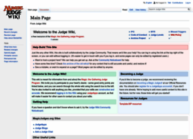 Wiki.magicjudges.org