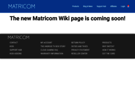 Wiki.matricom.net