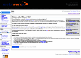 wiki.metawerx.net