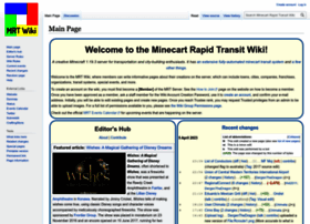 Wiki.minecartrapidtransit.net