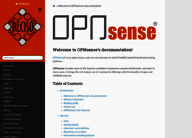Wiki.opnsense.org