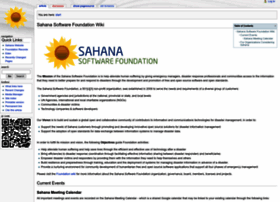Wiki.sahanafoundation.org