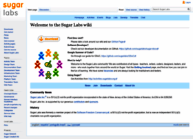 Wiki.sugarlabs.org