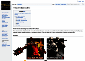 Wiki.tripwireinteractive.com