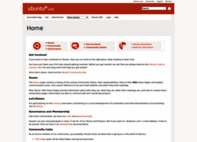 wiki.ubuntu.com