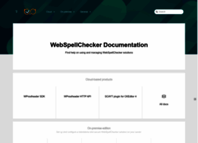 Wiki.webspellchecker.net