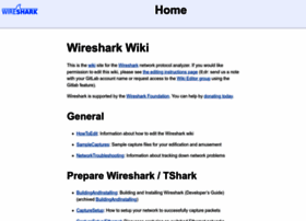 wiki.wireshark.org