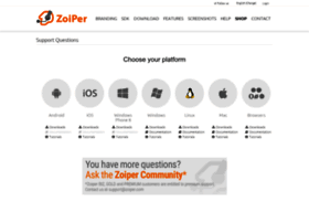 wiki.zoiper.com