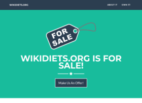wikidiets.org