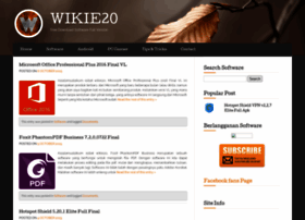 Wikie20.wordpress.com