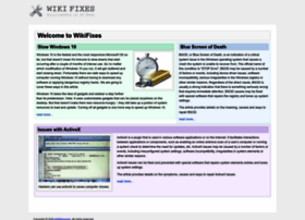 Wikifixes.com