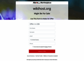 wikihost.org