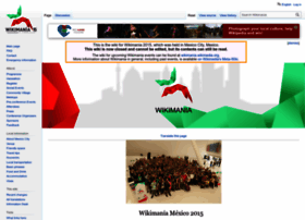 Wikimania2015.wikimedia.org