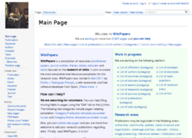 Wikipapers.referata.com