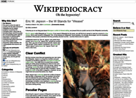 wikipediocracy.com