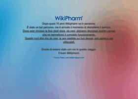 wikipharm.it