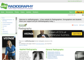 Wikiradiography.net