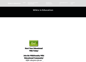 Wikisineducation.wikifoundry.com