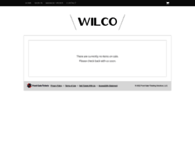 Wilco.frontgatetickets.com