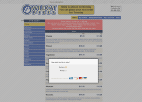 Wildcatpizza.foodtecsolutions.com