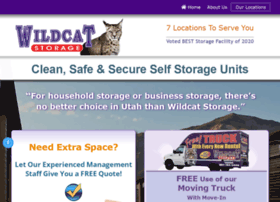 Wildcatstorage.com