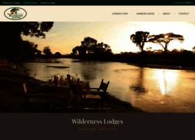 Wildernesslodges.co.ke