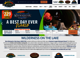 Wildernessonthelake.com
