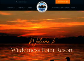 Wildernesspointresort.com