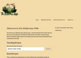 Wildernesswife.com