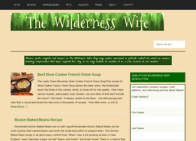 wildernesswife.com