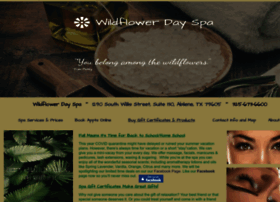 Wildflowerdayspa.com