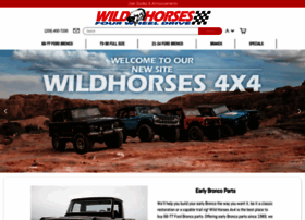 wildhorses4x4.com