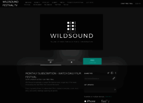 wildsoundmovies.com