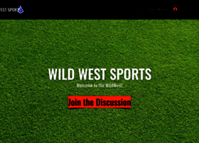 wildwestsports.com