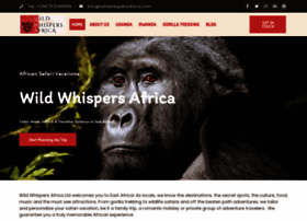 wildwhispersafrica.com