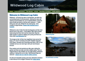 Wildwoodlogcabin.co.uk
