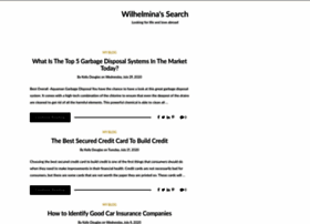 Wilhelminamodelsearch.com